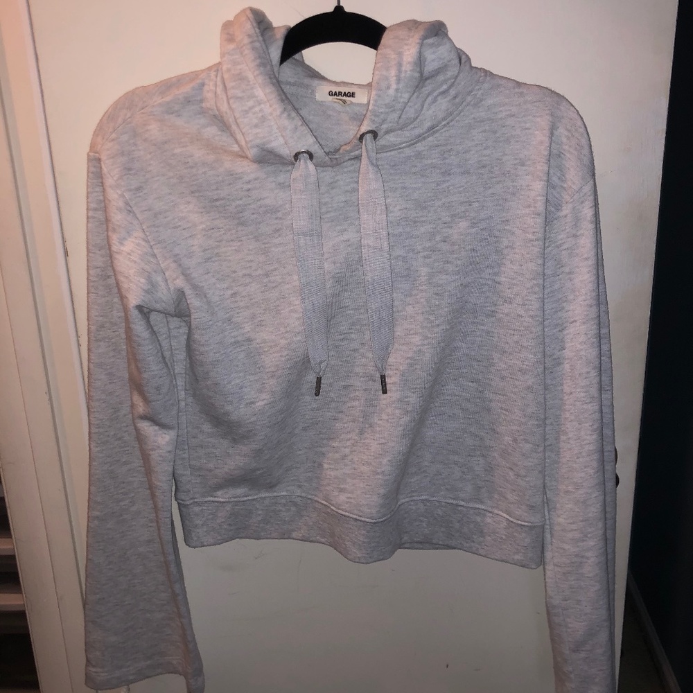 Grey Sweatshirt